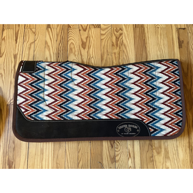 Tapis selle western