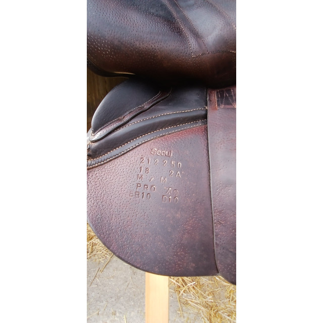 Selle obstacle Forestier Séoul 18"