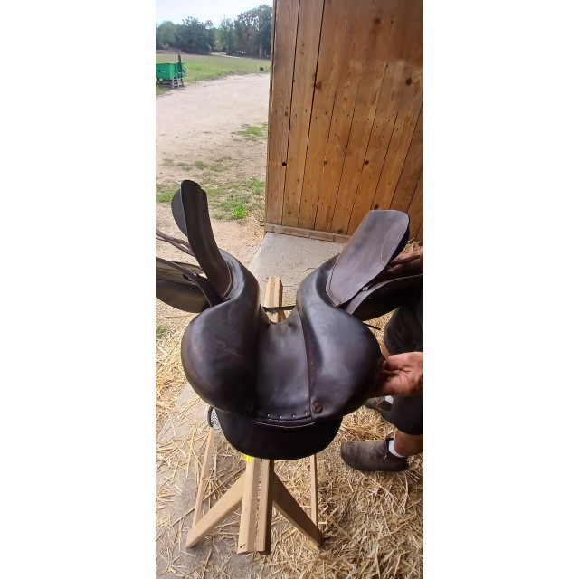 Selle obstacle Forestier Séoul 18"