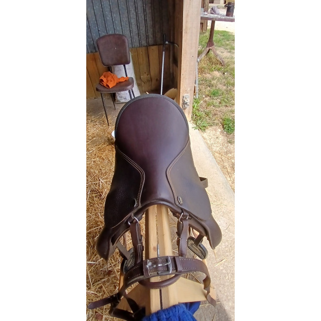 Selle Candice Time Rider 15"