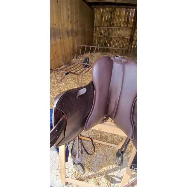 Selle Candice Time Rider 15"