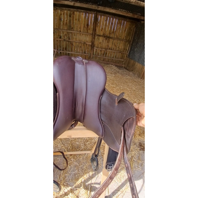 Selle Candice Time Rider 15"