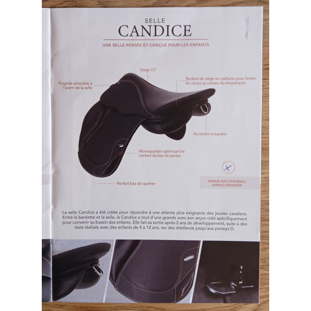 Selle Candice Time Rider 15"