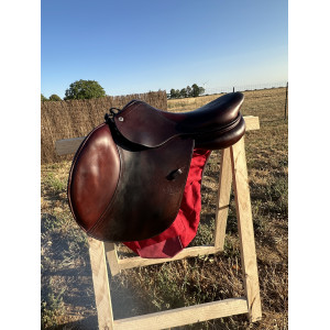 Selle CWD SE03 17" Havane - 2L - 2018