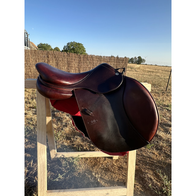Selle CWD SE03 17" Havane - 2L - 2018