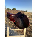Selle CWD SE03 17" Havane - 2L - 2018