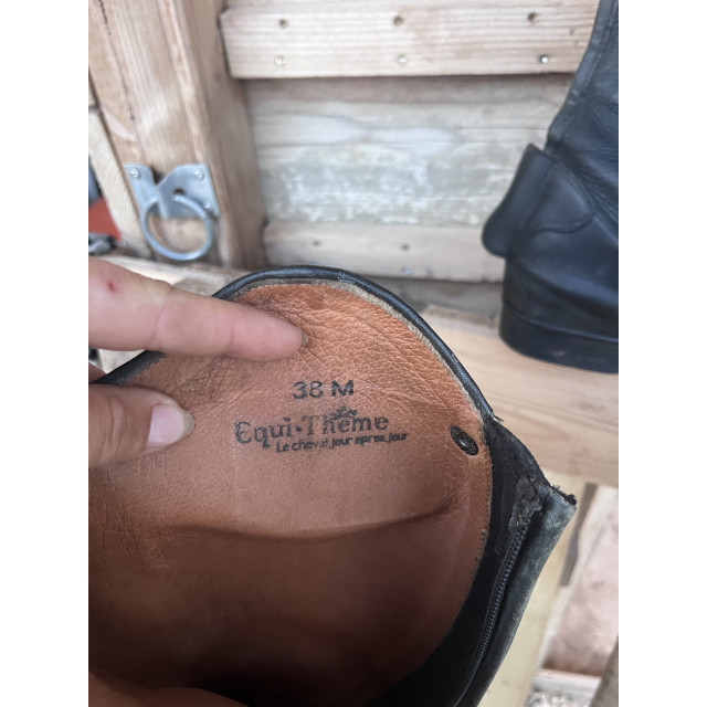 Bottes Equitheme Primera