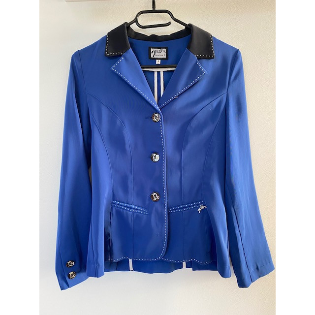Veste concours penelope bleu roi 14 ans