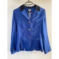 Veste concours penelope bleu roi 14 ans
