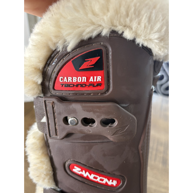 Guêtres Zandona Carbon Air Techno-Fur marron – Taille L – Excellent état