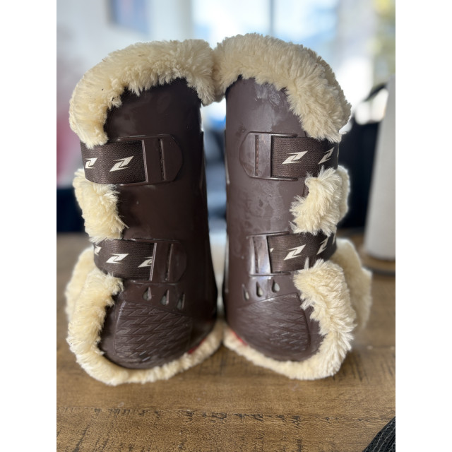 Guêtres Zandona Carbon Air Techno-Fur marron – Taille L – Excellent état