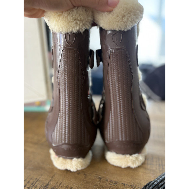 Guêtres Zandona Carbon Air Techno-Fur marron – Taille L – Excellent état