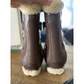 Guêtres Zandona Carbon Air Techno-Fur marron – Taille L – Excellent état