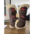 Guêtres Zandona Carbon Air Techno-Fur marron – Taille L – Excellent état