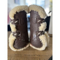 Guêtres Zandona Carbon Air Techno-Fur marron – Taille L – Excellent état