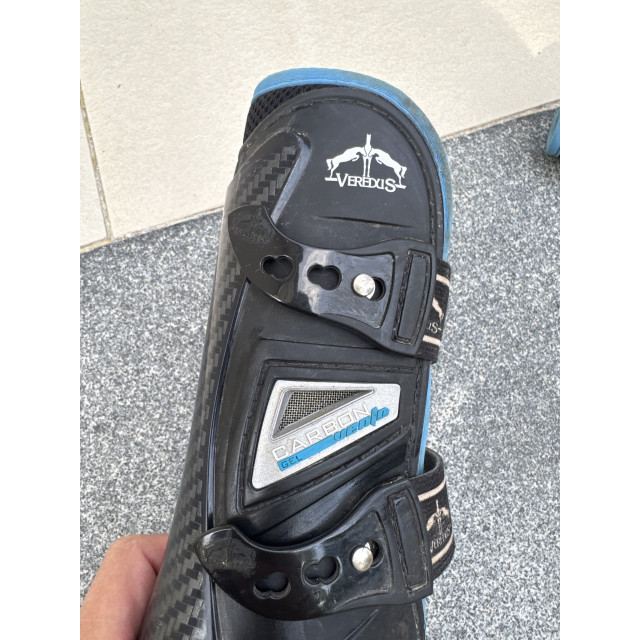 Guêtres Veredus Carbon gel vento S