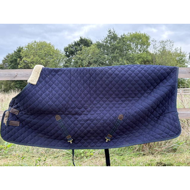 Couverture Kentucky doublée "faux" lapin 6,6 400g