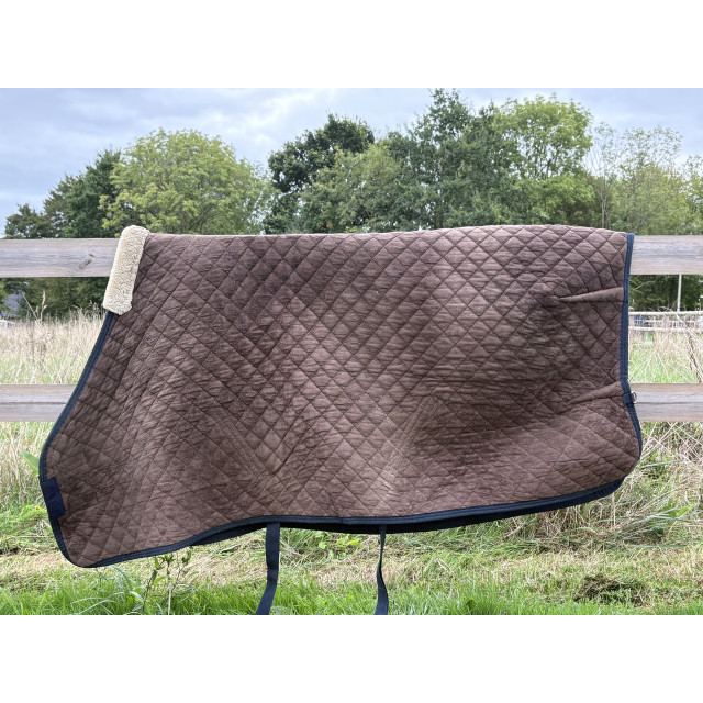 Couverture Kentucky doublée "faux" lapin 6,6 400g