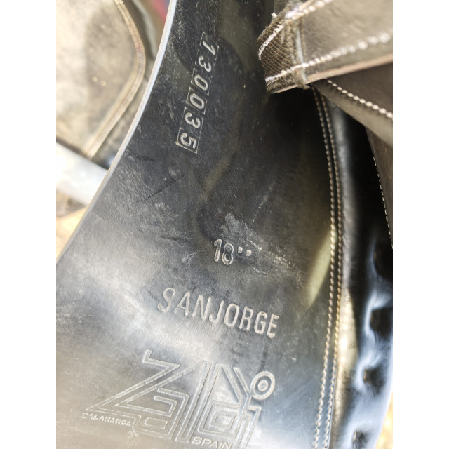 Selle Zaldi San Jorge 18