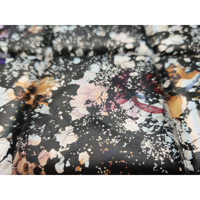Ensemble tapis et guetre holographique