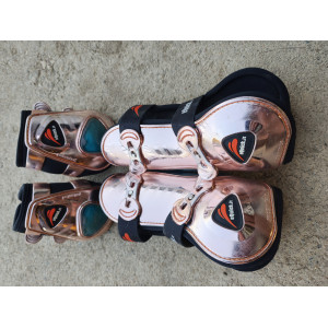 Ensemble guêtres eQuick rose gold
