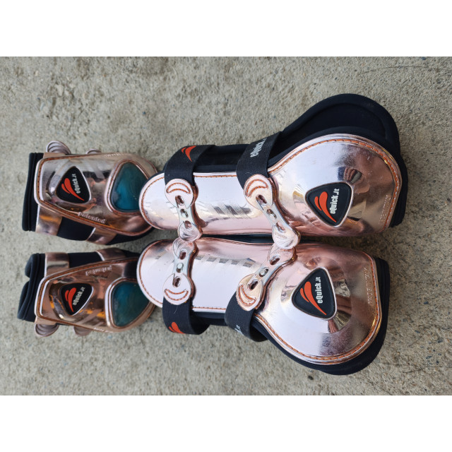 Ensemble guêtres eQuick rose gold