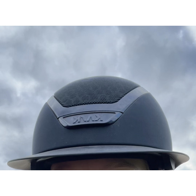 Kask grande visière