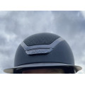 Kask grande visière