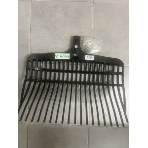 Fourche à fumier 20T noir