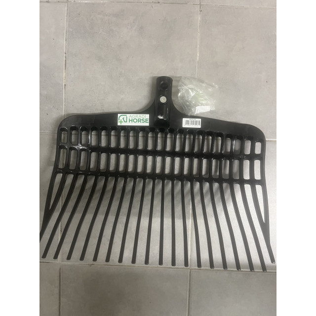 Fourche à fumier 20T noir