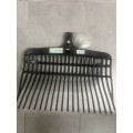 Fourche à fumier 20T noir