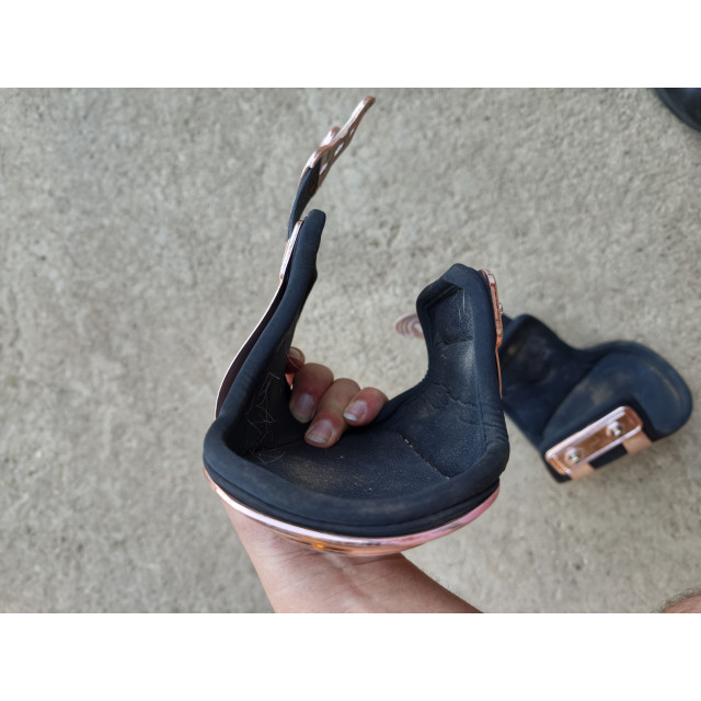 Ensemble guêtres eQuick rose gold
