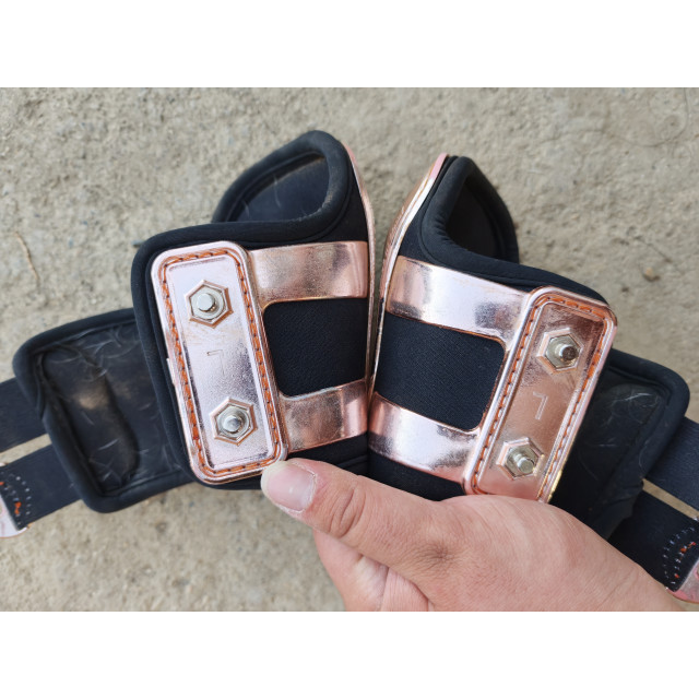 Ensemble guêtres eQuick rose gold