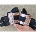 Ensemble guêtres eQuick rose gold