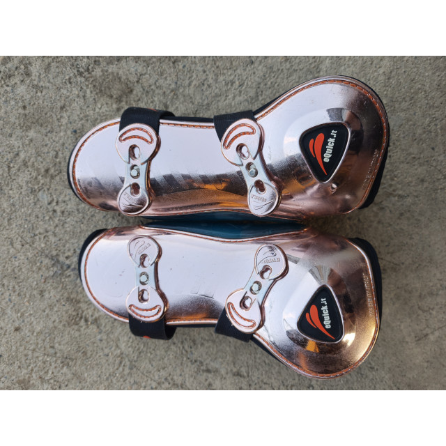 Ensemble guêtres eQuick rose gold