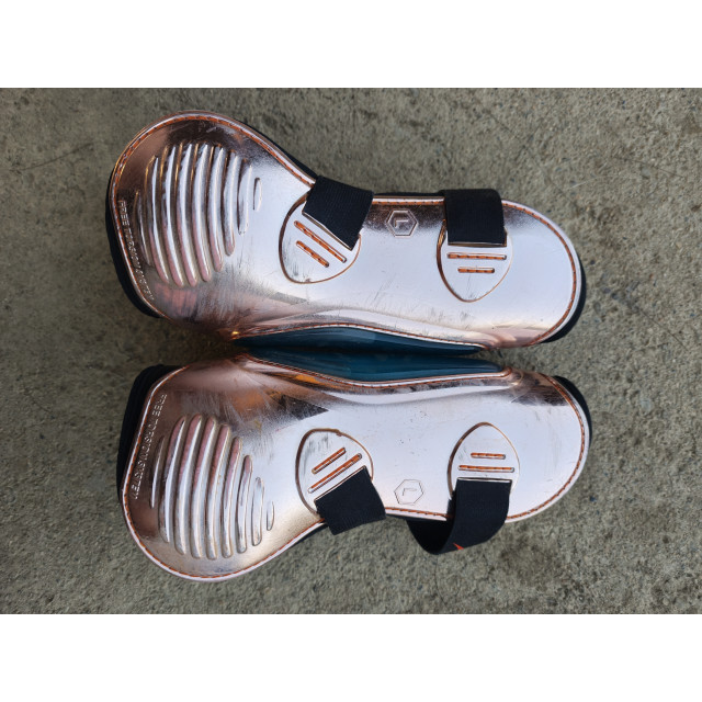 Ensemble guêtres eQuick rose gold