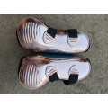 Ensemble guêtres eQuick rose gold