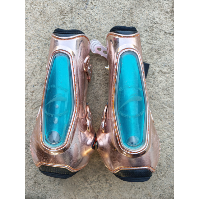 Ensemble guêtres eQuick rose gold