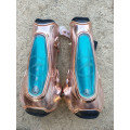 Ensemble guêtres eQuick rose gold