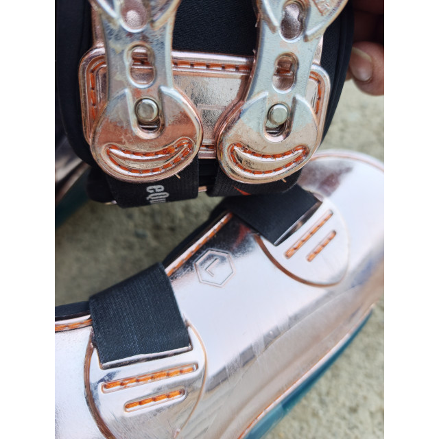 Ensemble guêtres eQuick rose gold