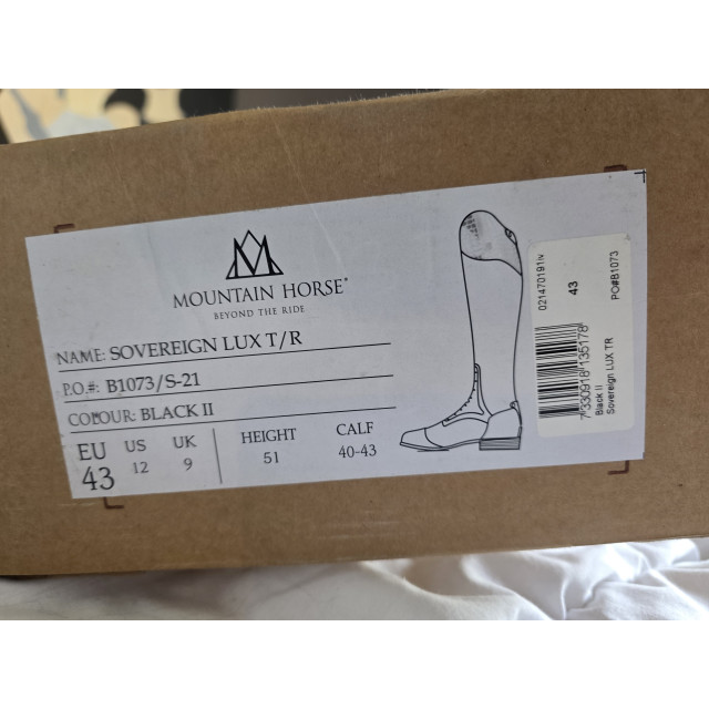Bottes Mountain Horse