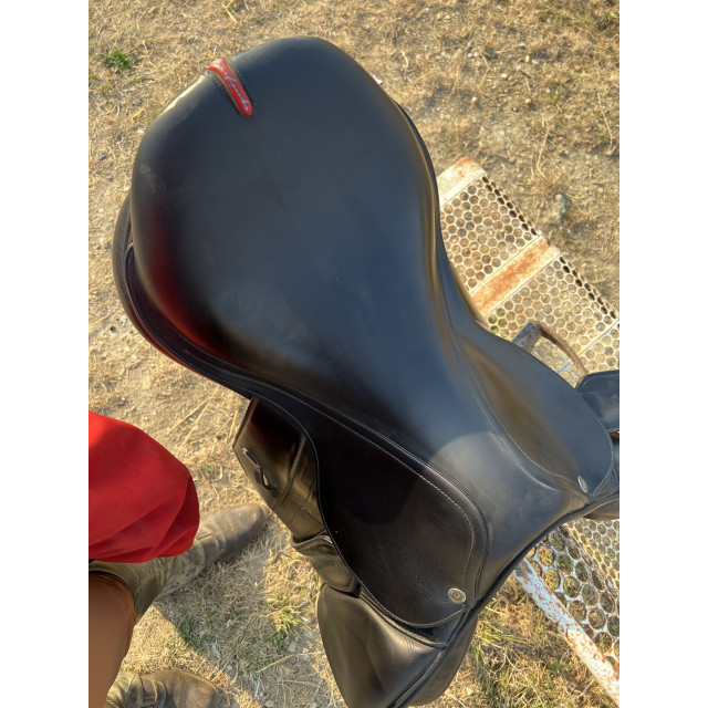 Selle équipe taille 18 noire