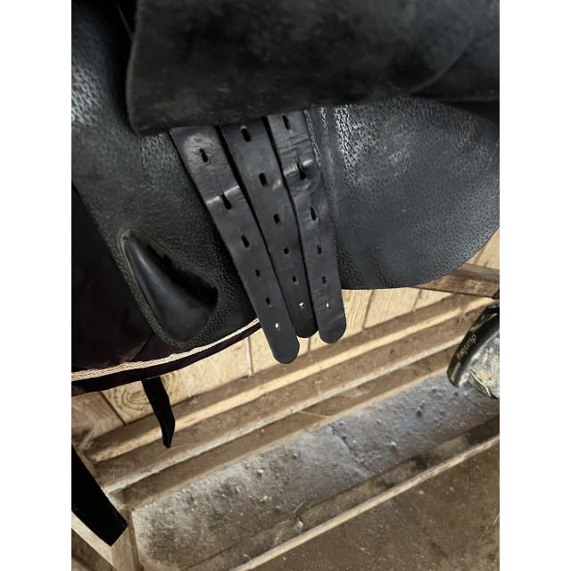 Selle équipe taille 18 noire