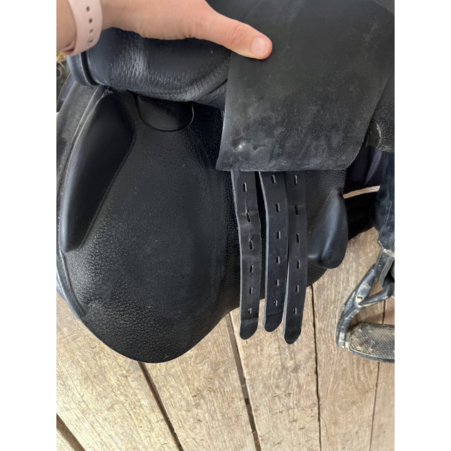 Selle équipe taille 18 noire