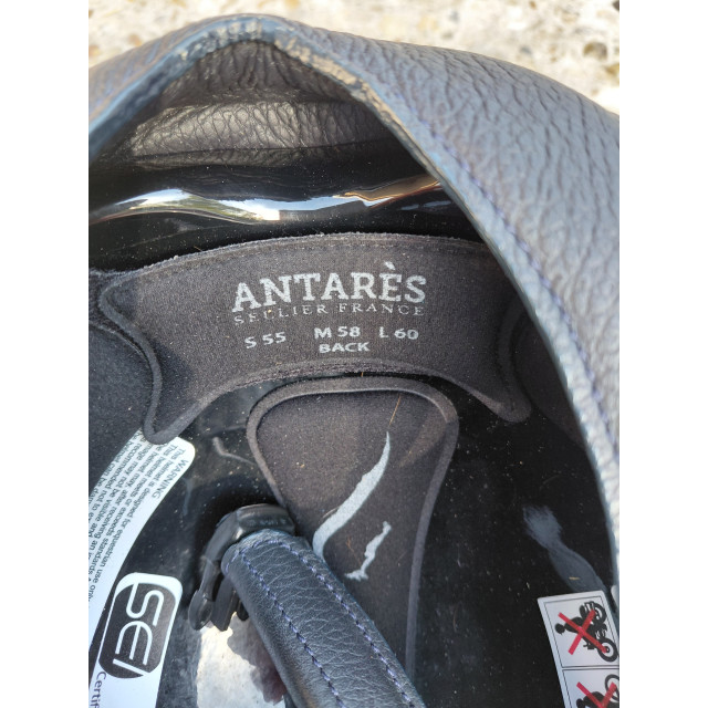 CASQUE ANTARES BLEU VERNIAS TAILLE 55
