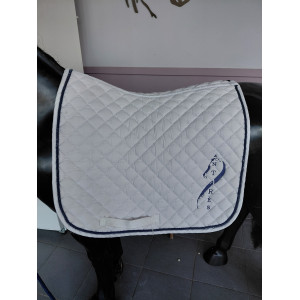 TAPIS BLANC DRESSAGE ANTARES