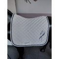 TAPIS BLANC DRESSAGE ANTARES
