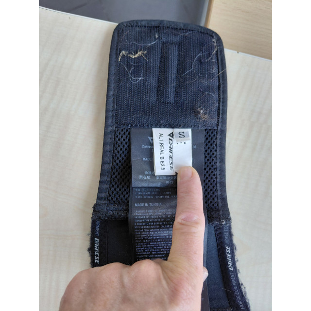PROTECTION DORSALE DAINESE S