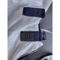 CHEMISE ANTIMOUCHE INTEGRALE BLANCHE GRAND PONEY