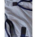 CHEMISE ANTIMOUCHE INTEGRALE BLANCHE GRAND PONEY